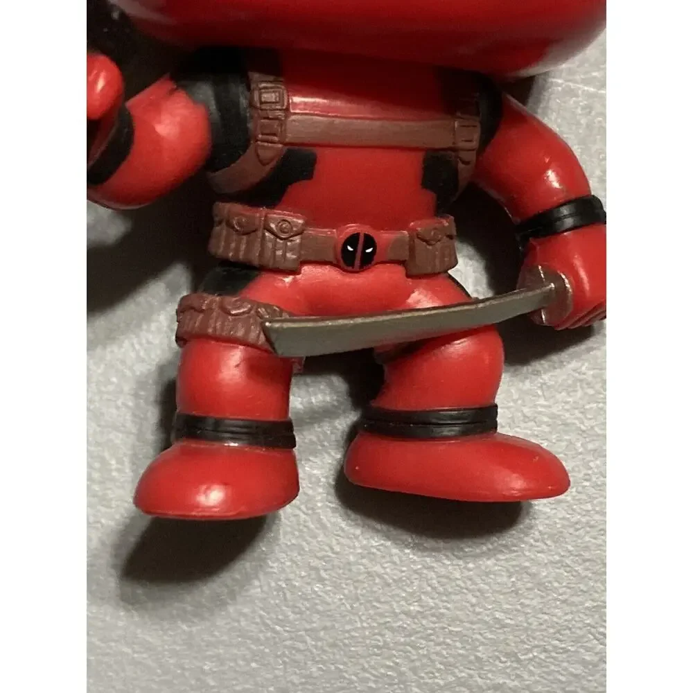 2012 Funko POP! Marvel: Deadpool Vinyl Bobble-Head‎ #20 No Box Loose Figure